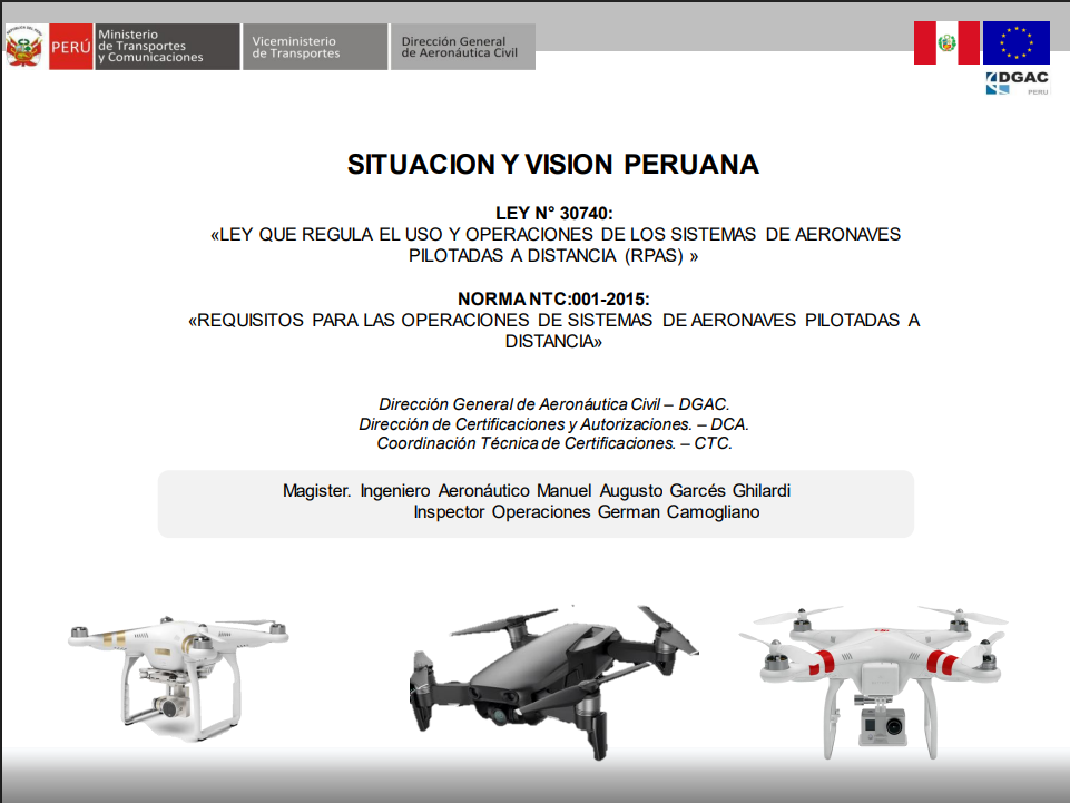 Portada de SITUACION Y VISION PERUANA