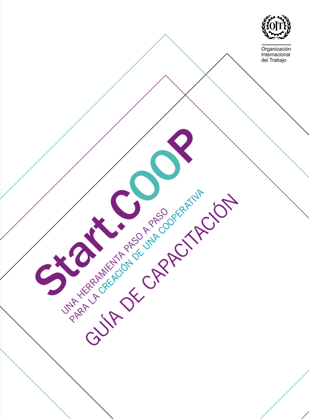 Portada de Start.COOP GUÍA DE CAPACITACIÓN