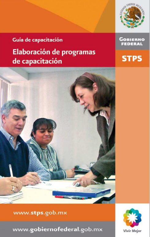 Portada de Elaboración de programas de capacitación