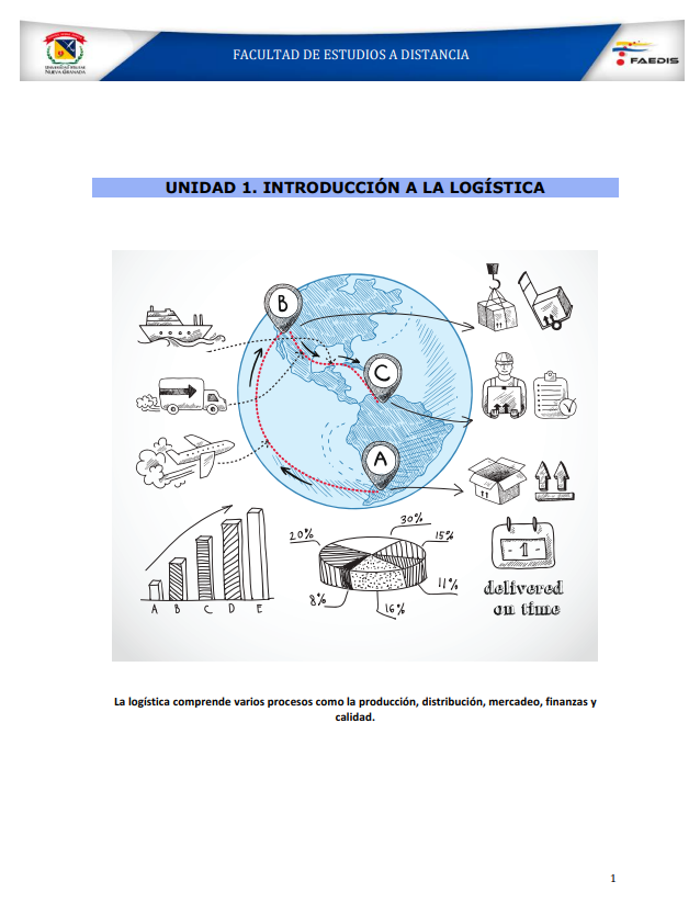 Portada de INTRODUCCIÓN A LA LOGÍSTICA