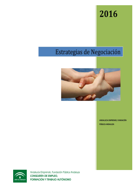 Portada de Estrategias de Negociación 