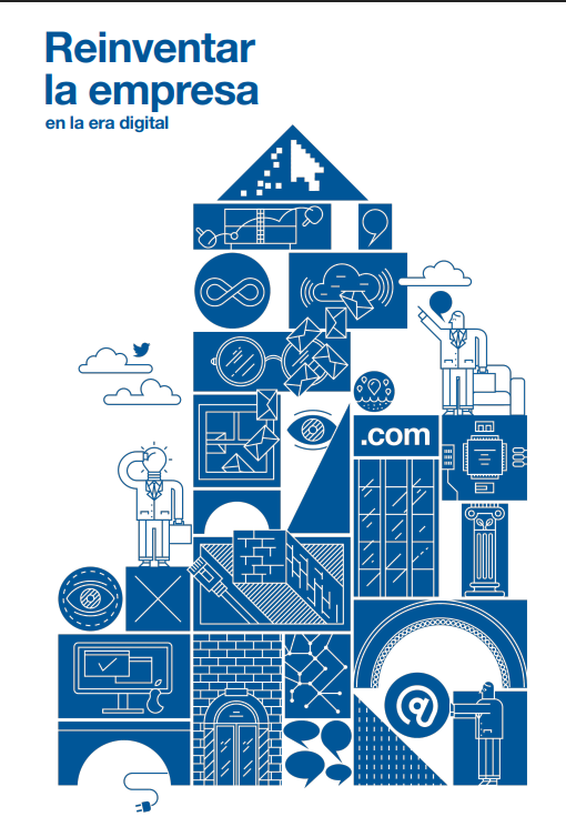Portada de Reinventar la empresa en la era digital