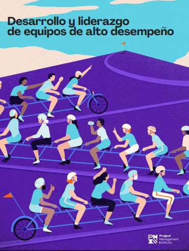Portada de Desarrollo y liderazgo de equipos de alto desempeño