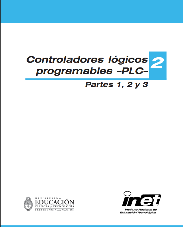 Portada de Controladores lógicos programables –PLC–