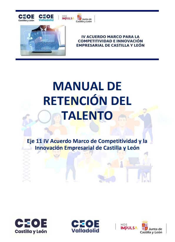 Portada de MANUAL DE RETENCIÓN DEL TALENTO