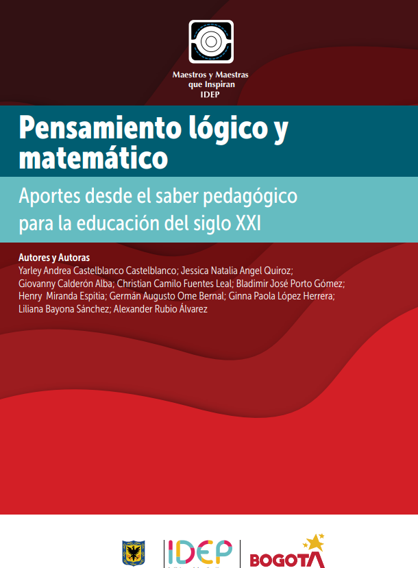 Portada de Pensamiento lógico y matemático