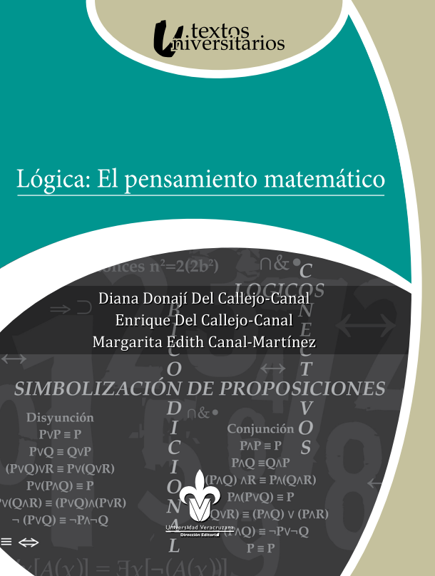 Portada de Lógica: El pensamiento matemático