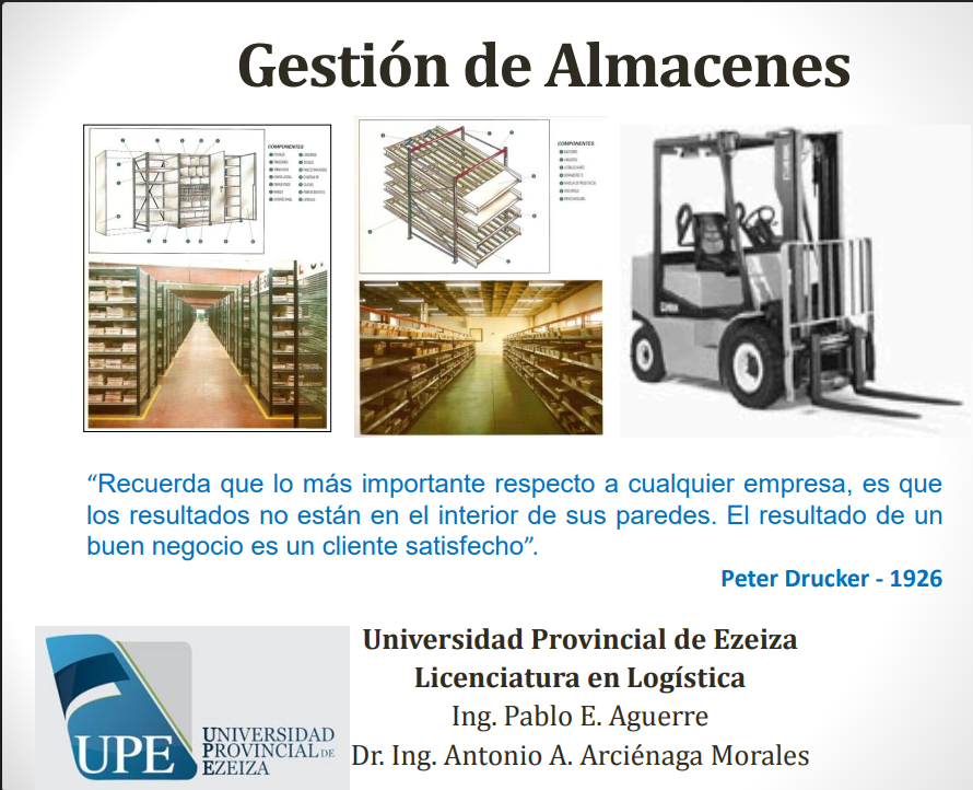 Portada de Gestión de Almacenes