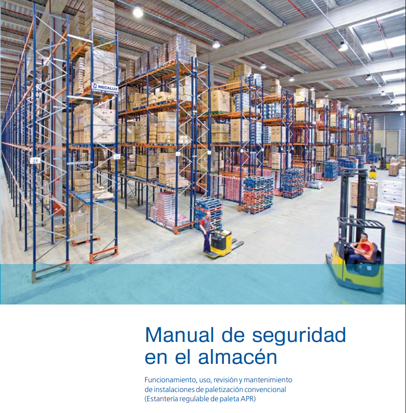 Portada de MANUAL DE SEGURIDAD DE ALMACEN 
