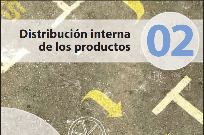 Portada de Distribución interna de los productos