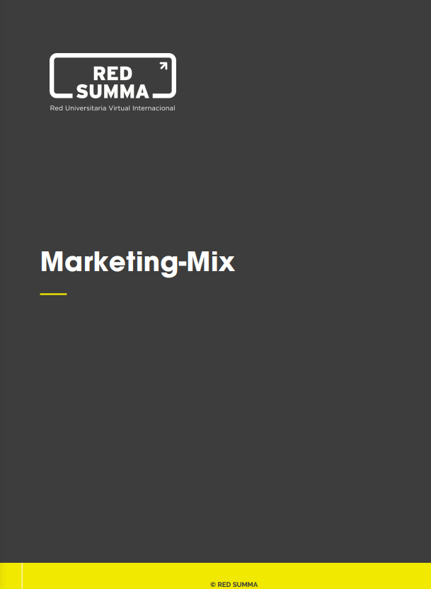 Portada de Marketing - Mix