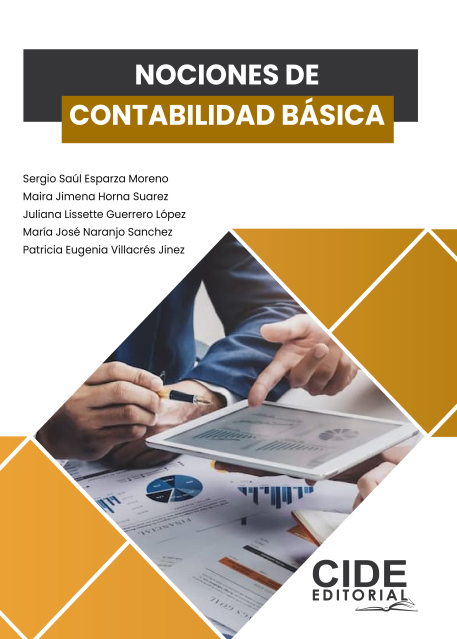 Portada de NOCIONES DE CONTABILIDAD BÁSICA