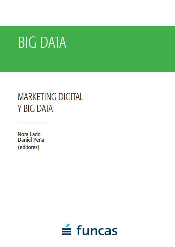 Portada de MARKETING DIGITAL Y BIG DATA