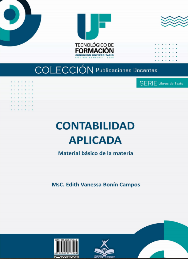 Portada de CONTABILIDAD APLICADA