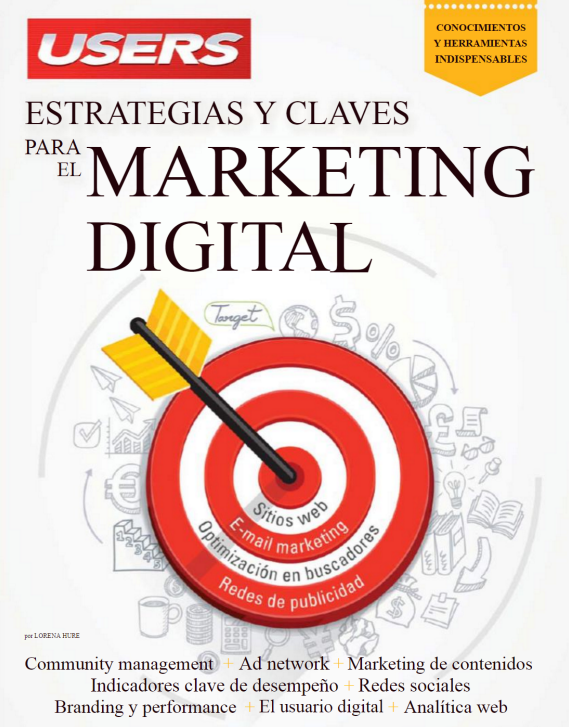 Portada de ESTRATEGIAS Y CLAVES PARA EL MARKETING DIGITAL
