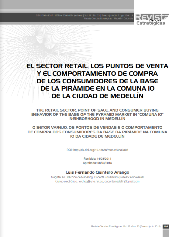 Portada de EL SECTOR RETAIL