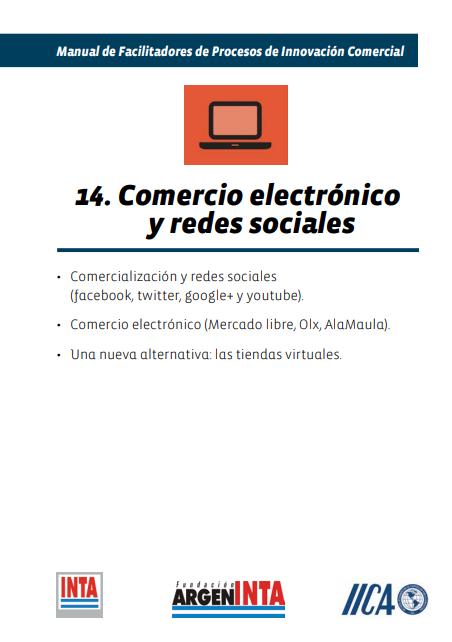 Portada de Comercio electrónico y redes sociales