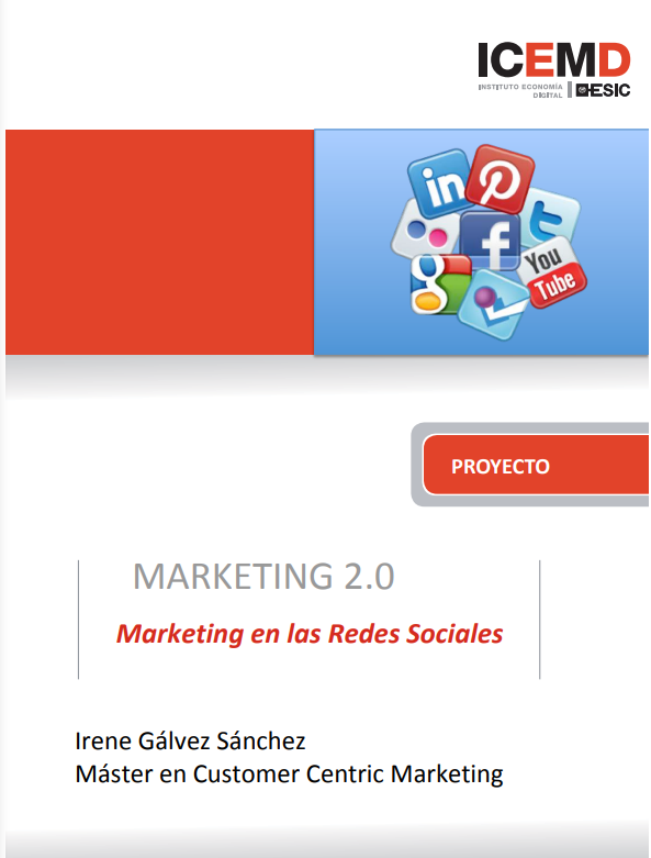 Portada de Marketing en las Redes Sociales