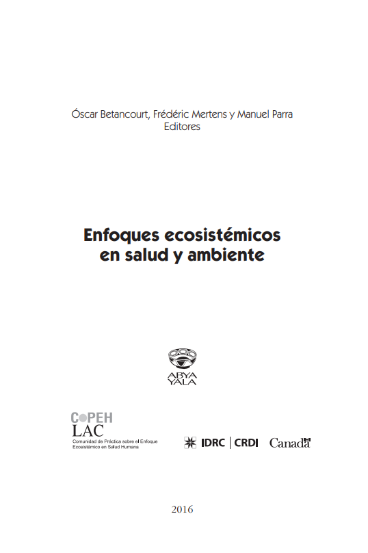 Portada de Enfoques ecosistémicos en salud y ambiente