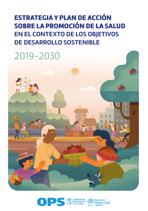 Portada de ESTRATEGIA Y PLAN DE ACCIÓN SOBRE LA PROMOCIÓN DE LA SALUD