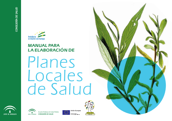 Portada de Manual para la elaboración de Planes Locales de Salud