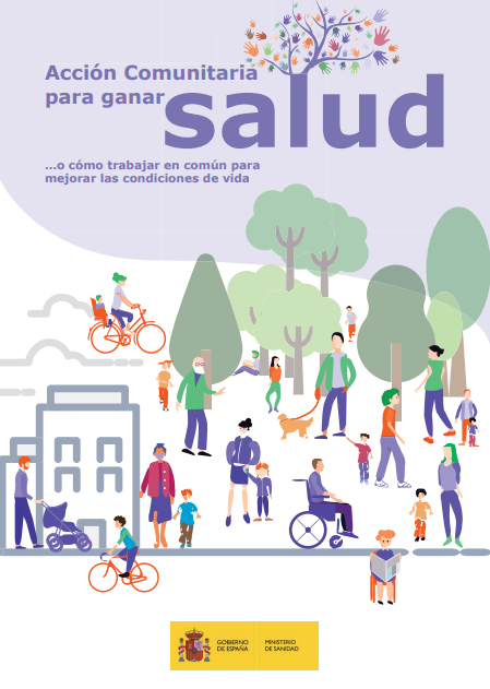Portada de Acción Comunitaria para ganar salud