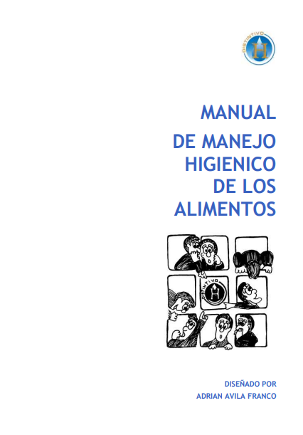 Portada de MANUAL DE MANEJO HIGIENICO DE LOS ALIMENTOS