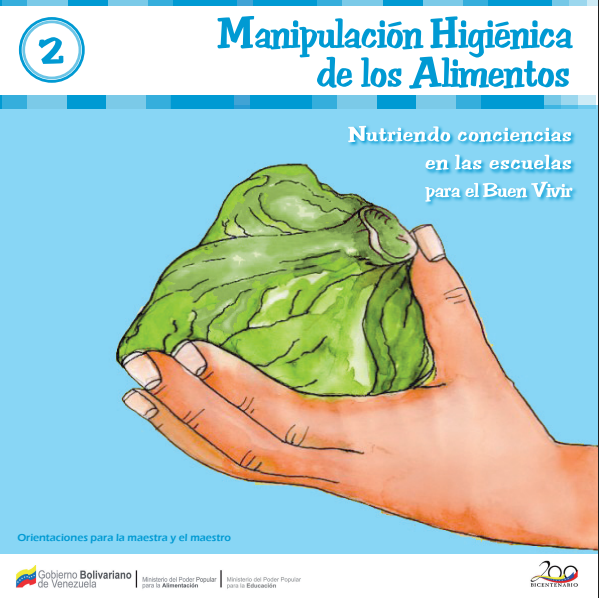 Portada de MANIPULACIÓN HIGIÉNICA DE LOS ALIMENTOS