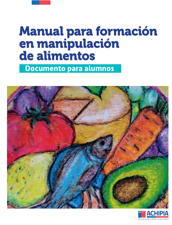 Portada de Manual para formación en manipulación de alimentos