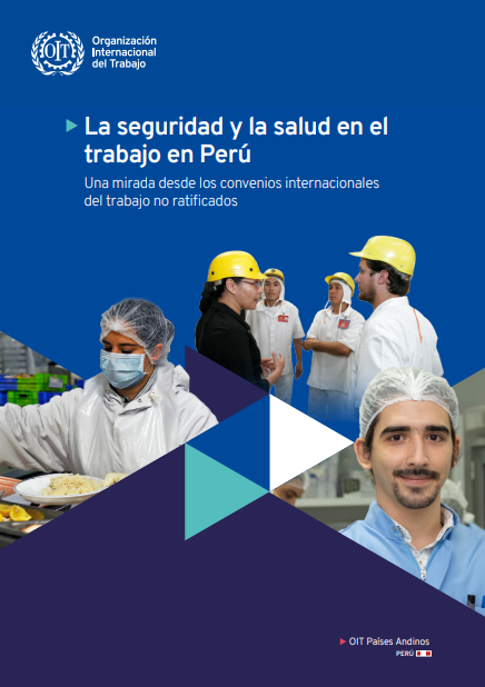 Portada de La seguridad y la salud en el trabajo en Perú
