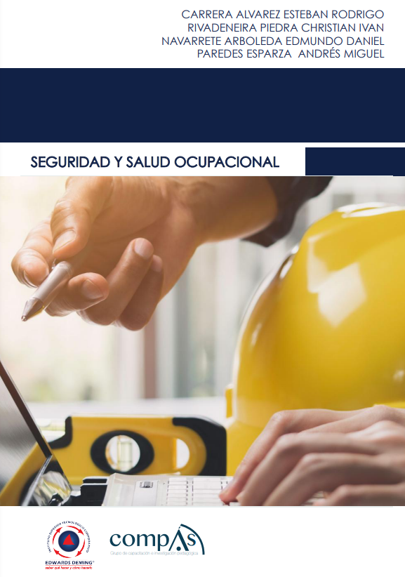 Portada de SEGURIDAD Y SALUD OCUPACIONAL