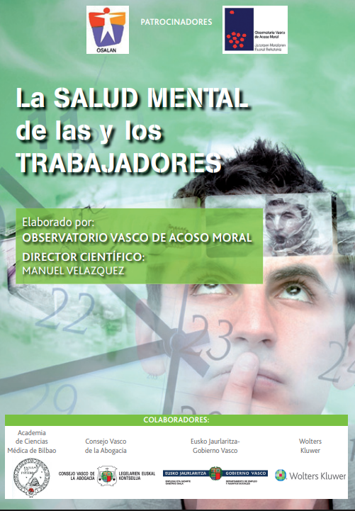 Portada de La salud mental de las y los trabajadores