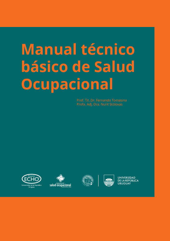 Portada de Manual técnico básico de Salud Ocupacional