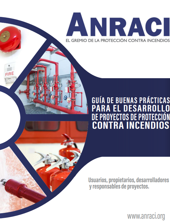 Portada de PROYECTOS DE PROTECCIÓN CONTRA INCENDIOS