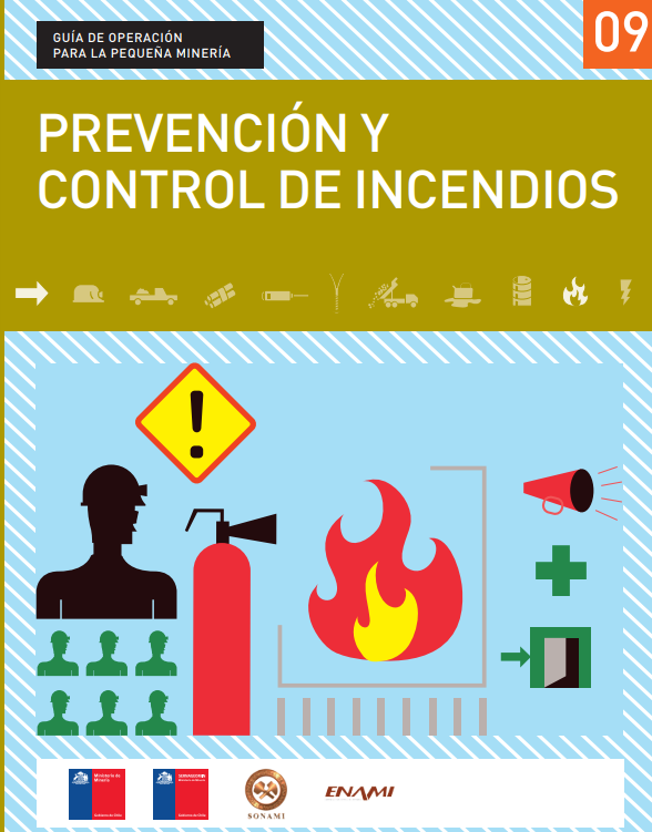 Portada de PREVENCIÓN Y CONTROL DE INCENDIOS