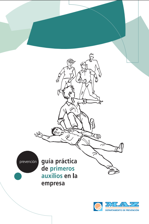 Portada de Guía práctica de primeros auxilios en la empresa