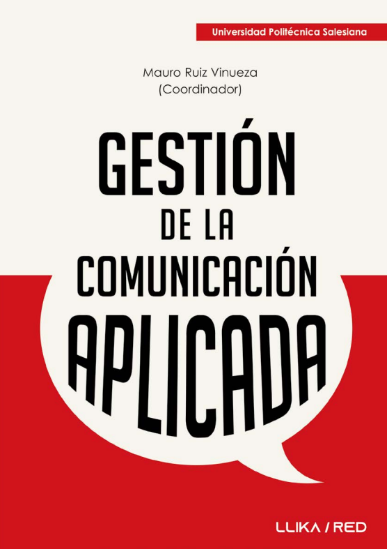 Portada de GESTIÓN DE LA COMUNICACIÓN APLICADA