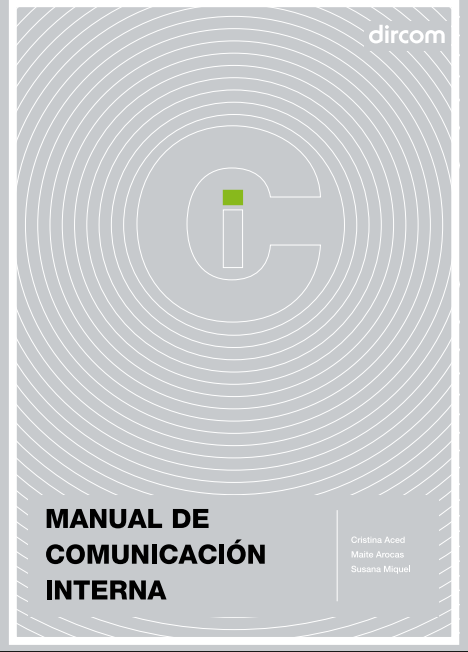 Portada de MANUAL DE COMUNICACIÓN INTERNA