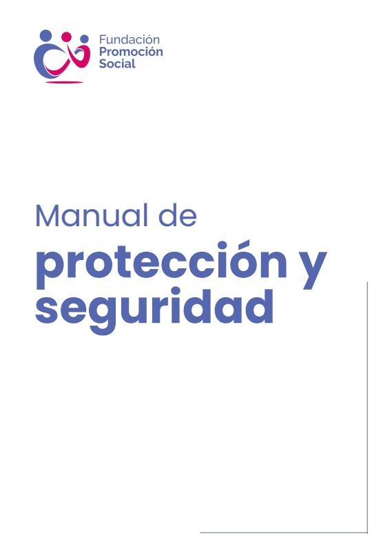 Portada de Manual de protección y seguridad