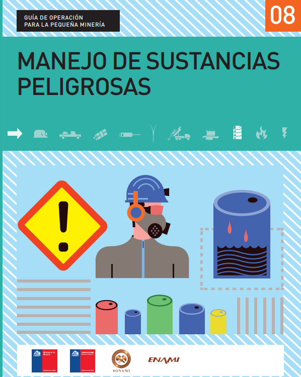 Portada de MANEJO DE SUSTANCIAS PELIGROSAS