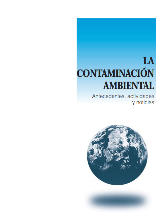 Portada de LA CONTAMINACIÓN AMBIENTAL