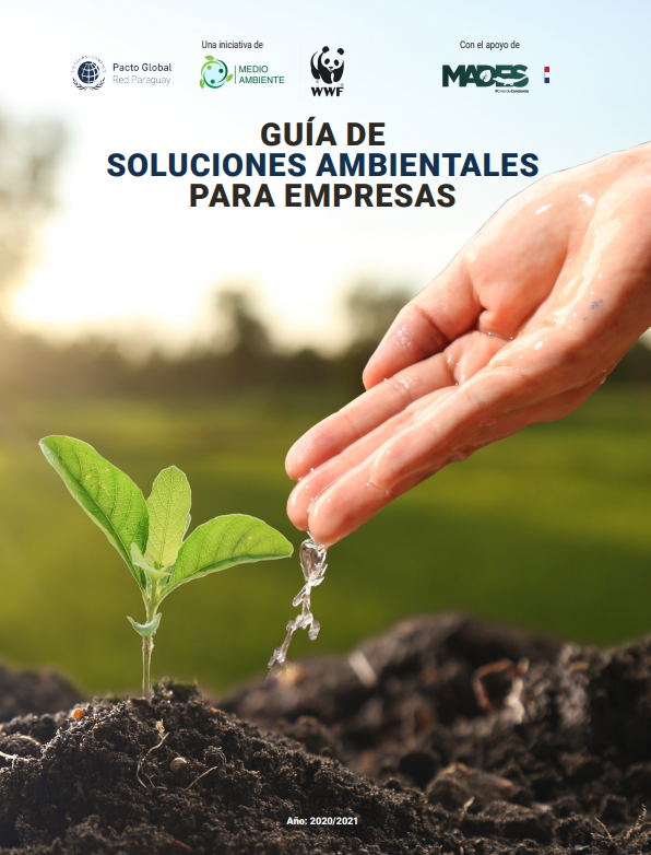 Portada de GUÍA DE SOLUCIONES AMBIENTALES PARA EMPRESAS