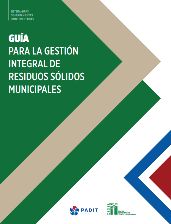 Portada de GUÍA PARA LA GESTIÓN INTEGRAL DE RESIDUOS SÓLIDOS MUNICIPALES