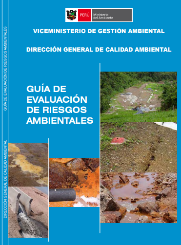 Portada de GUÍA DE EVALUACIÓN DE RIESGOS AMBIENTALES