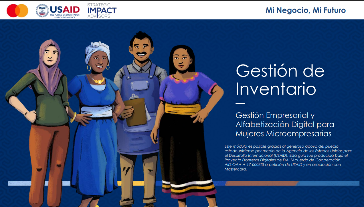 Portada de Gestión de Inventario