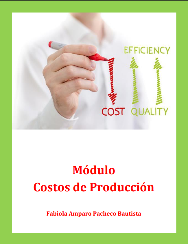 Portada de Módulo Costos de Producción