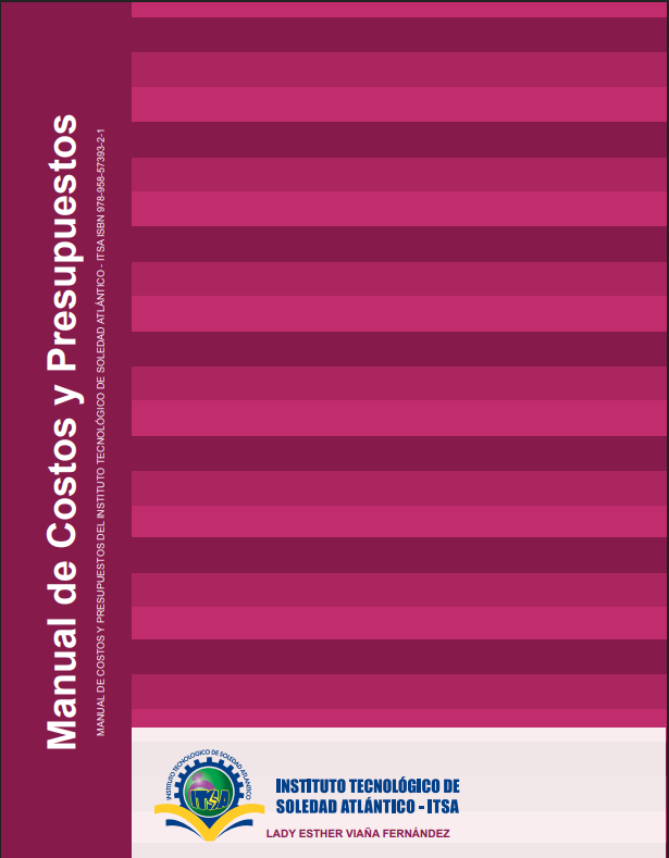 Portada de Manual de Costos y Presupuestos