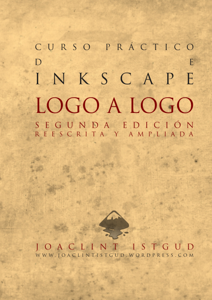Portada de CURSO PRÁCTICO DE INKSCAPE LOGO A LOGO