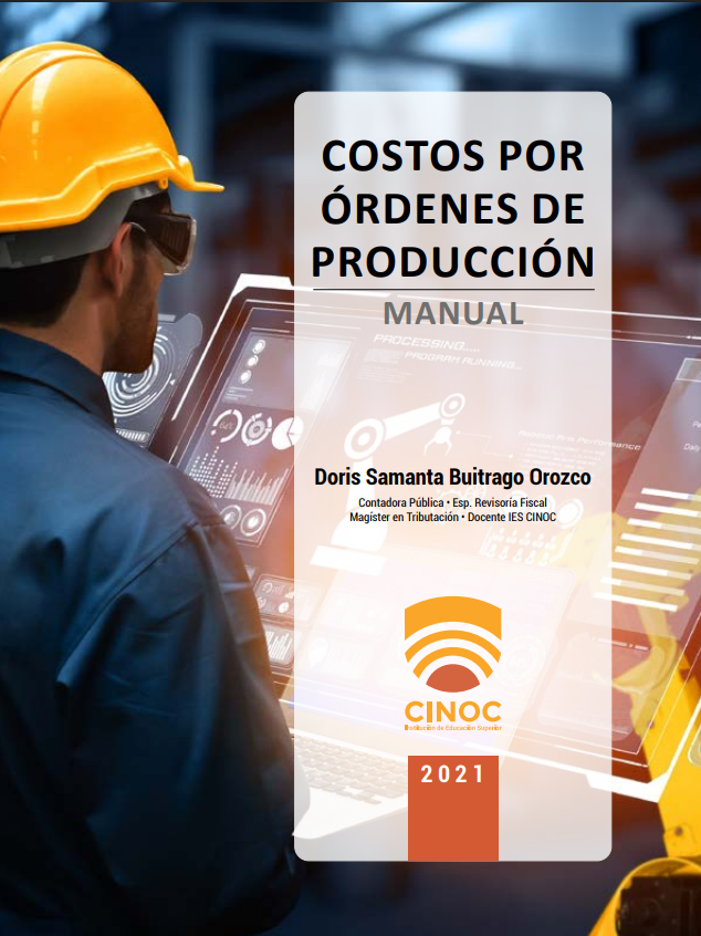 Portada de COSTOS POR ÓRDENES DE PRODUCCIÓN