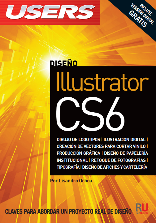 Portada de ILLUSTRATOR CS6
